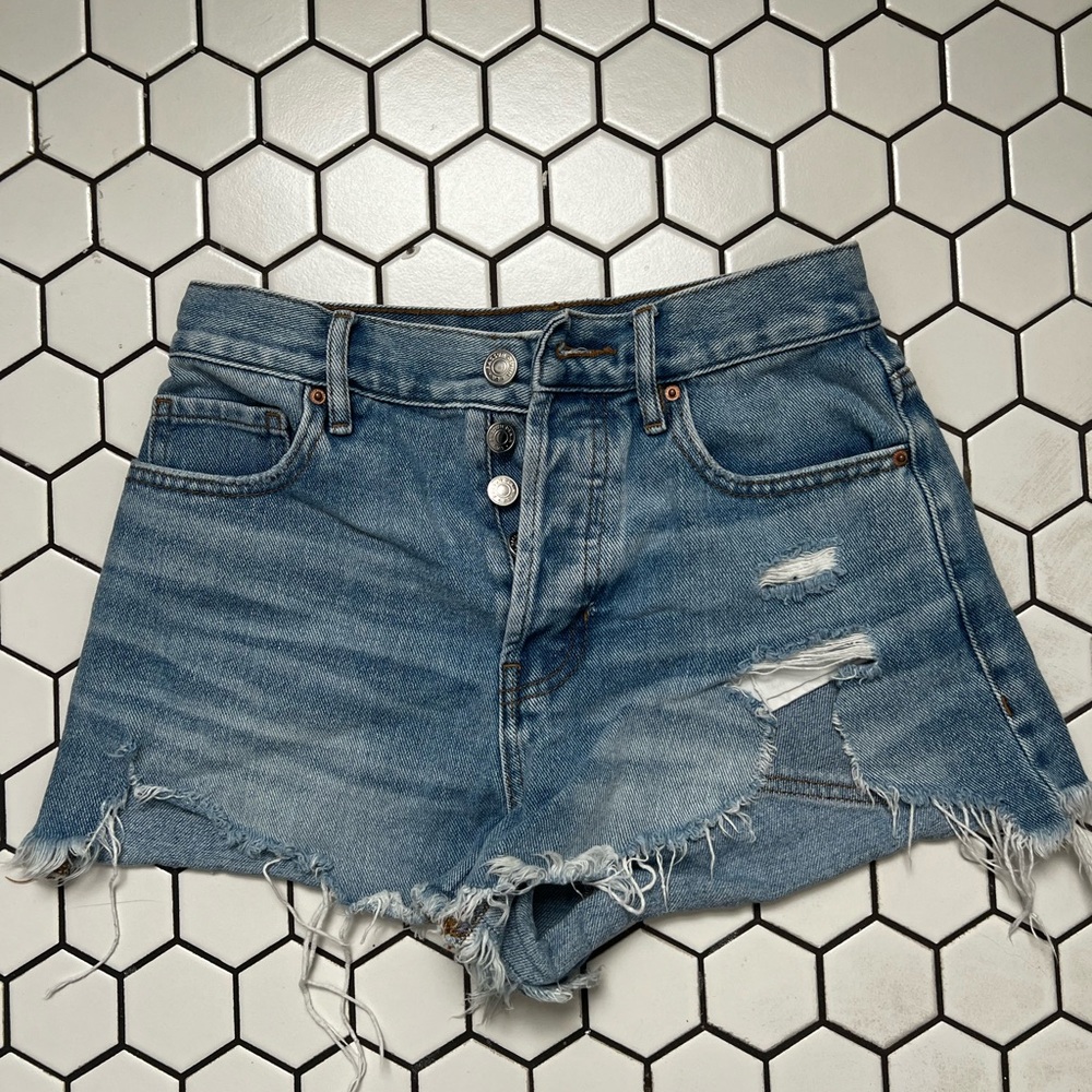 pacsun jeans shorts size 24